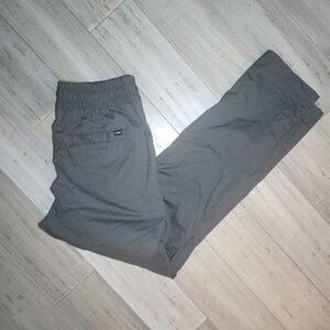 Prana Zion Men's Gray Hiking Pants Size Med 31" Inseam